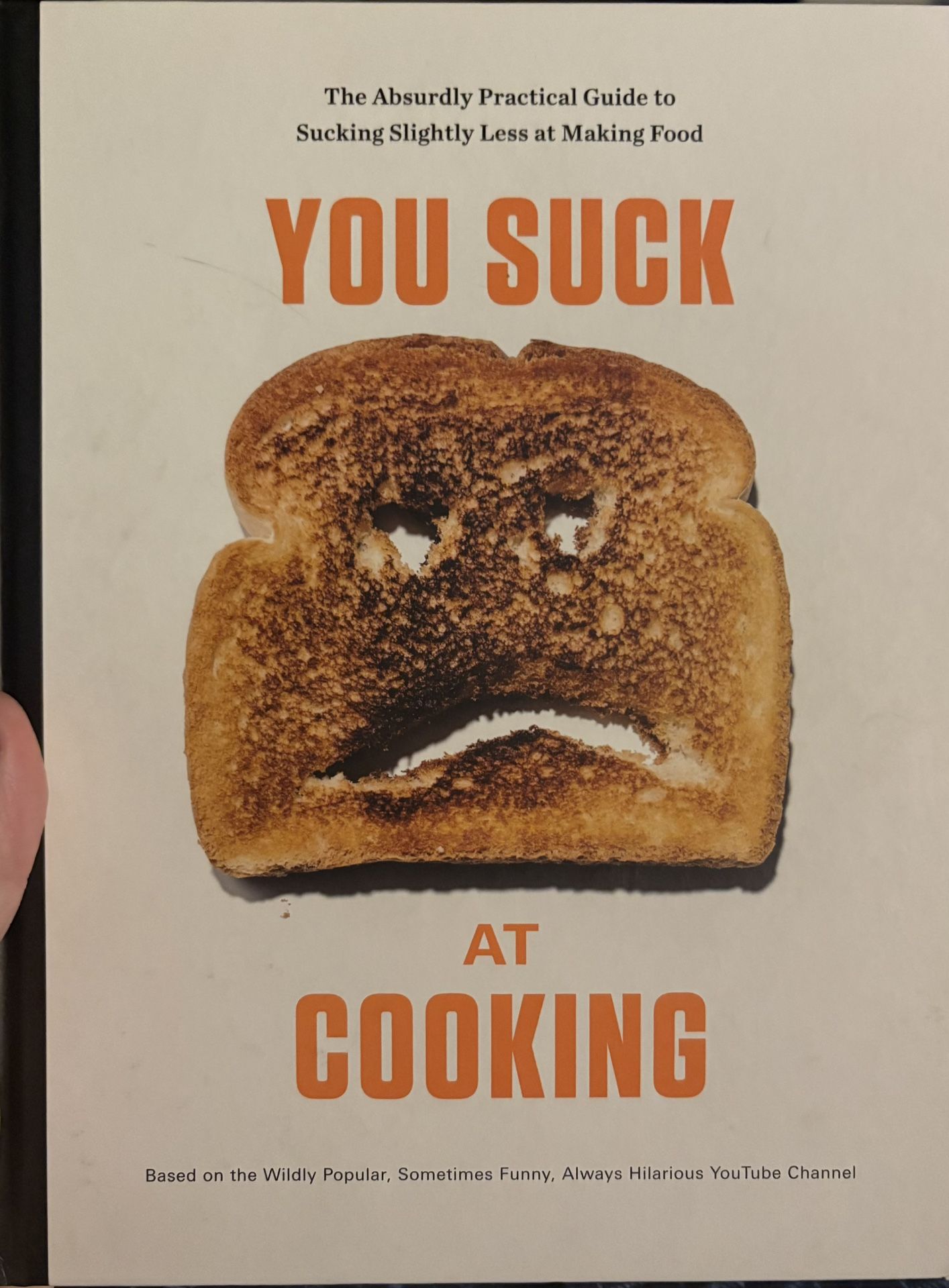 You Suck At Cooking Cookbook $10 OBO