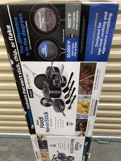 Pots and Pans Set