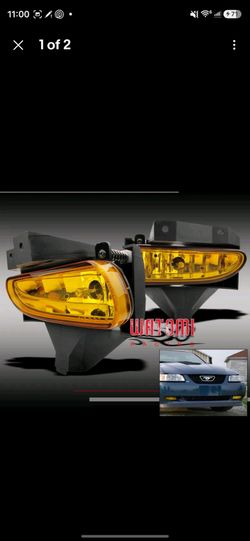 Ford Mustang Fog Lights