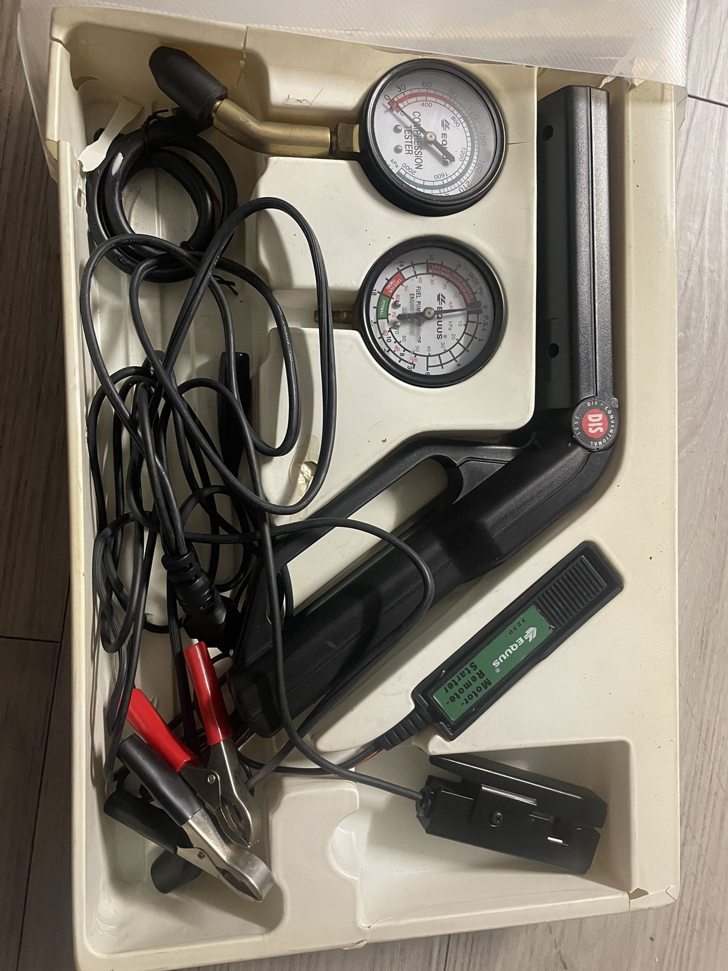 Timming And Pressure Checker New