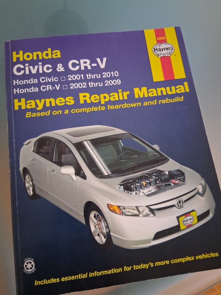 Haynes Honda Civic Repair Manual