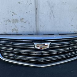 2018 2019 CADILLAC XTS UPPER CHROME GRILL GRILLE OEM