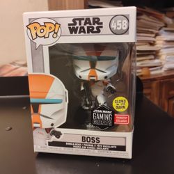 Star Wars Funko Pop Boss