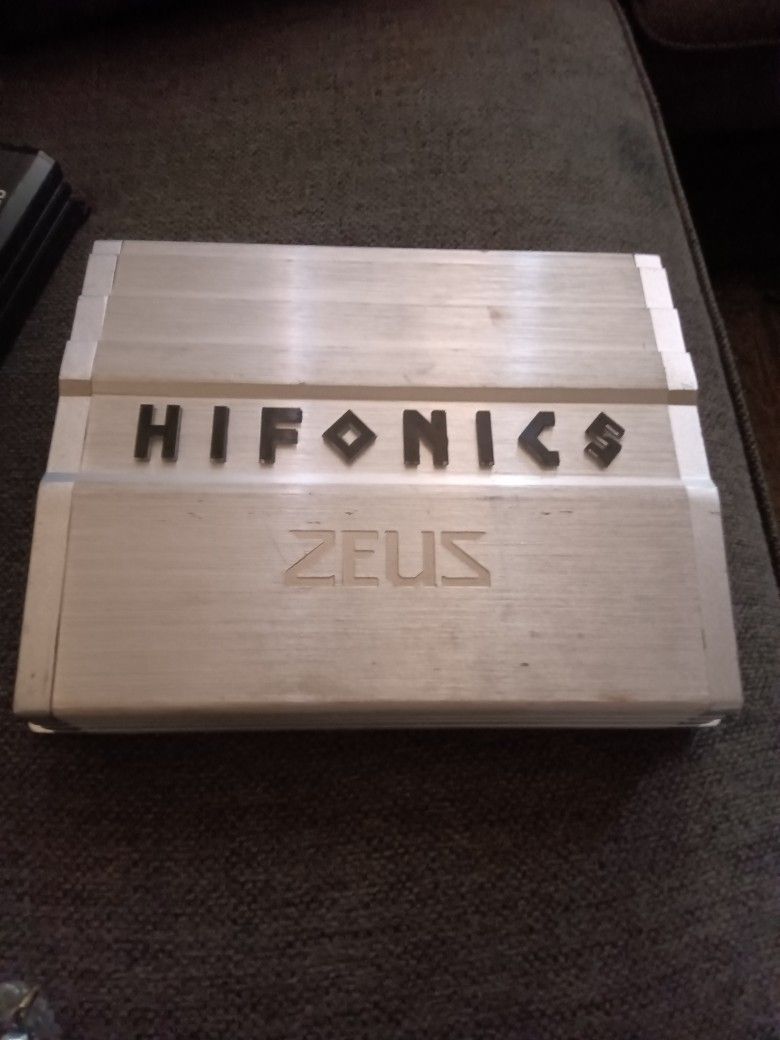 Hi Fonics  ZG-600.4 Sub Amplifier 