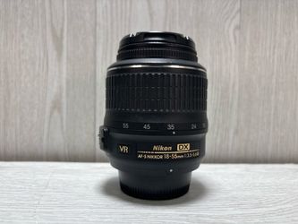 Nikon Af-s Dx Nikkor 18-55MM F3.5-5.6G Ed Ii Lens (A1G013010)
