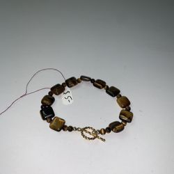 Tiger Eye Bracelet 