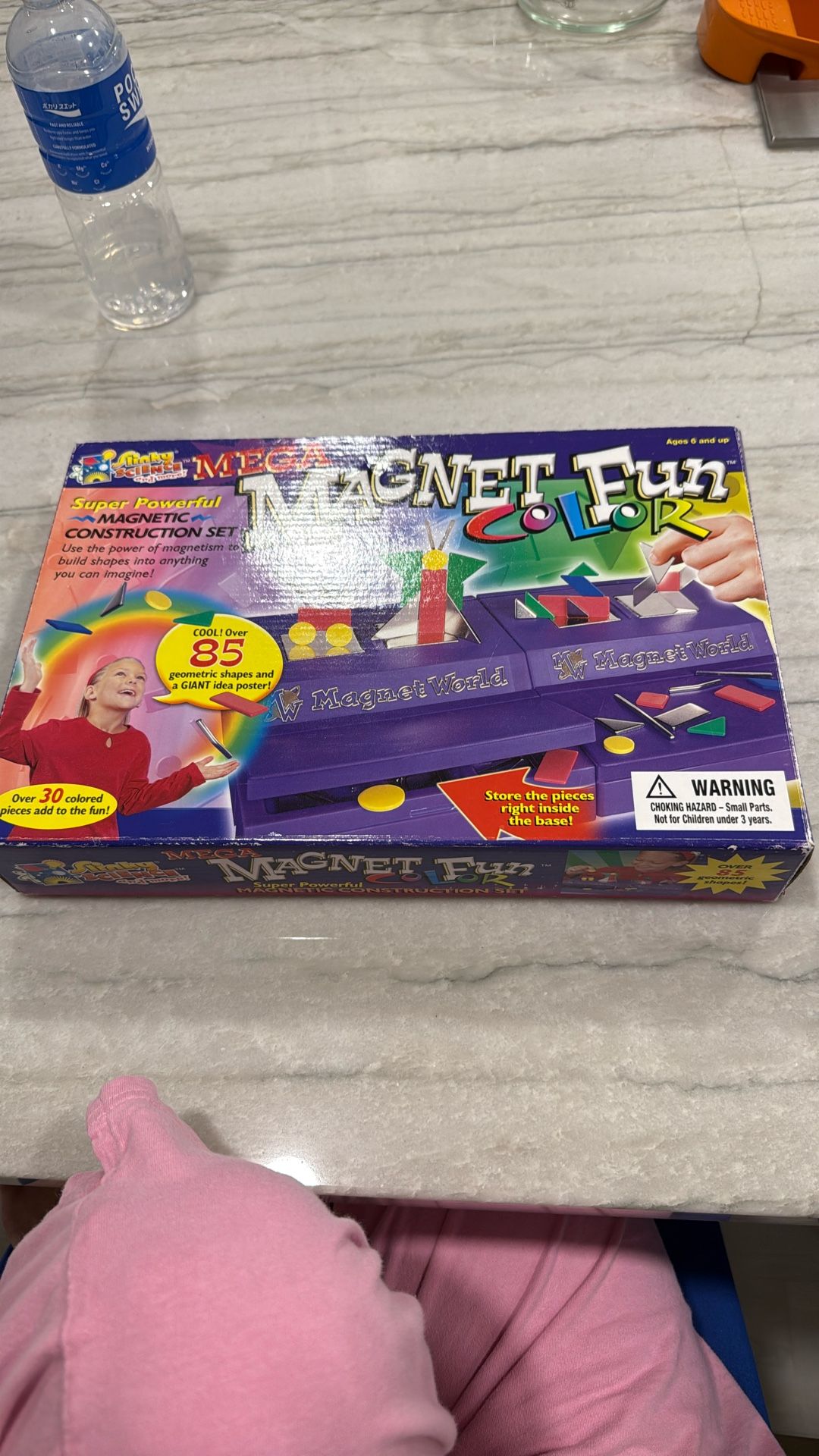 Mega Magnet Fun Color STEM