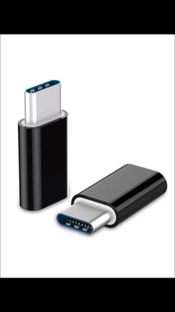 Type c adapter ( newer Samsung and android phones)
