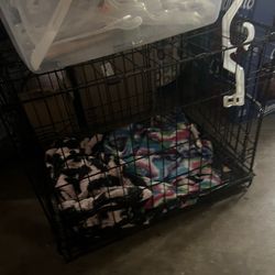 medium dog crate kennel