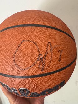 Autographed OG Anunoby Game ball game 2 eastern confrence finals