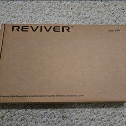 Reviver
RPLATE - Digital License Plate