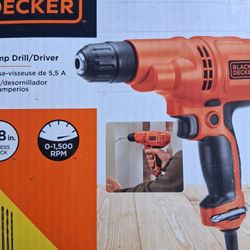 Black And Decker Drill/driver  Brand New In Box