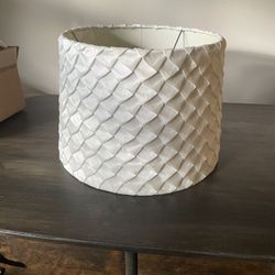 White Lamp Shade 
