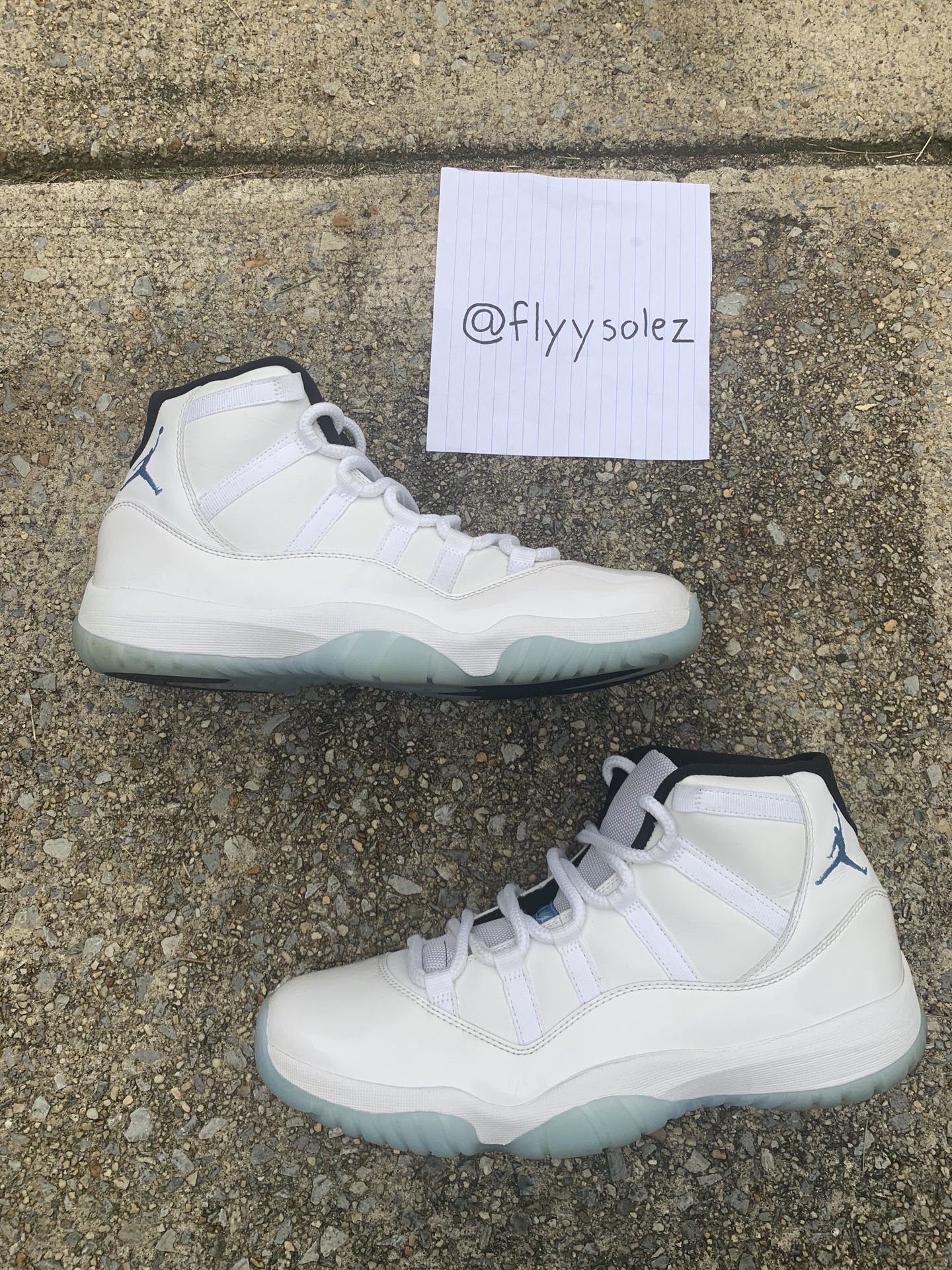 Air jordan 11 legend blue 2014