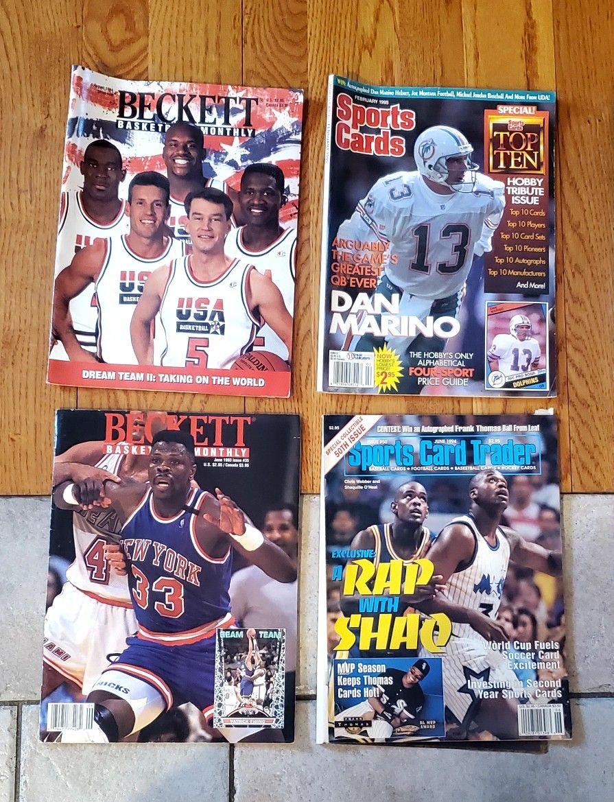 collectable sports books
