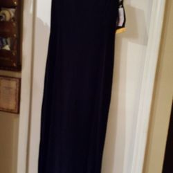 Black And White Formal Dress