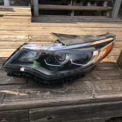 2019 Kia Optima Lt Headlight