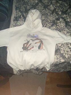 Secret Society White Graphic Hoodie
