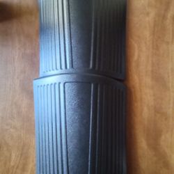 Jeep Rangler Front Bumper Diffuser Lip Spoiler Protector Cover Year 2007-2018