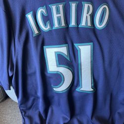 Ichiro Suzuki Mariners Jersey