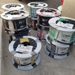#14 Stranded wire 500 Ft Rolls Price Per Roll 