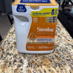 Similac 360 Total Care Sensitive New 2.5 LBS