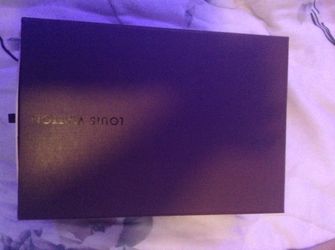 Louis Vuitton box new