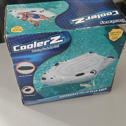 Supersized Polar Bear Float For Pool 