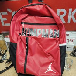 Jump man Rip stop Air jordan adult large backpack