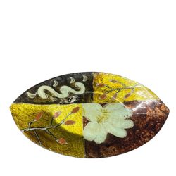 D'Lusso Designs Candy Glass Bowl New