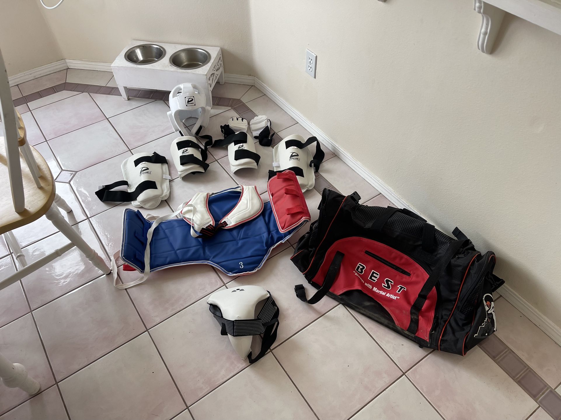 Tae Kwon Do Sparring Gear