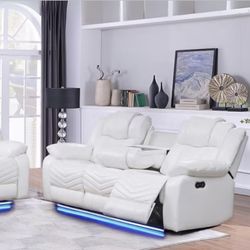 Juego De Sala. Sofa Y Loveseat. Ask For Price. 