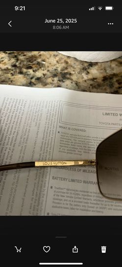 Louie Vuttion Shades