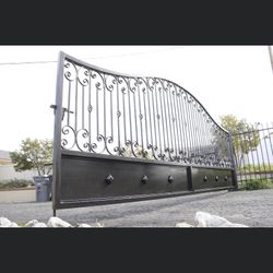 Wrought Iron Gates
