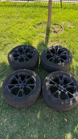 Jeep SRT wheels