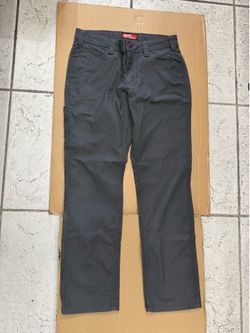 Milwaukee Men's 32 in. x 30 in. Gray Cotton/ Polyester Work Pants with 7 Pockets