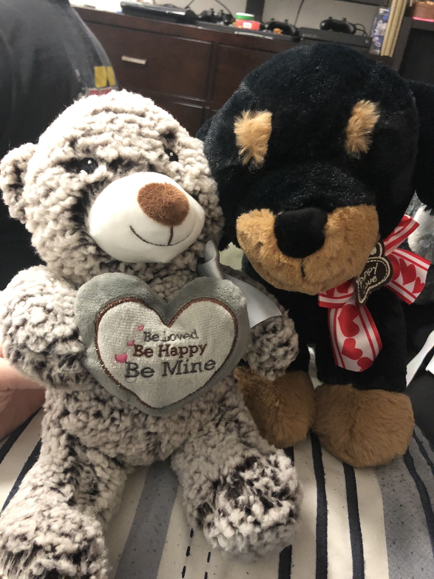 Valentine’s Day kids stuffed animals