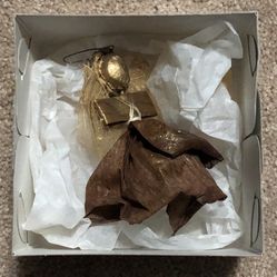 Chameau’s Dolls Handcrafted Banana Leaf Angel Ornament 