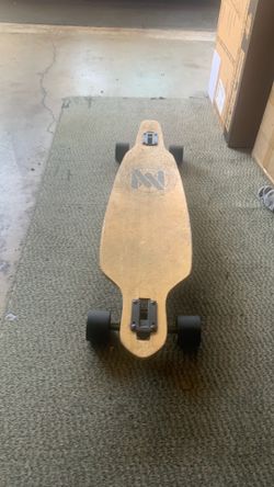 Mercer longboard used