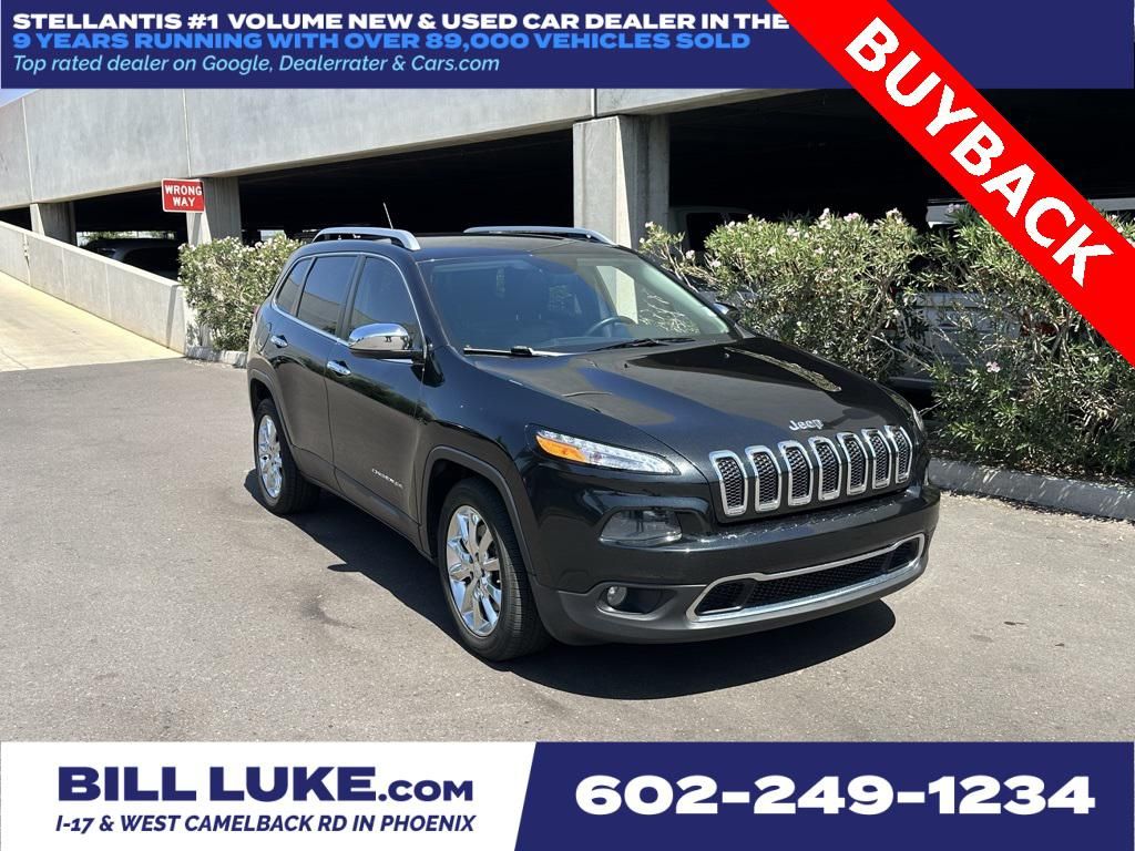 2015 Jeep Cherokee
