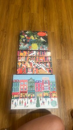 1000 piece puzzle - 3 of them