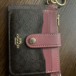 Coach Card Wallet Holder 