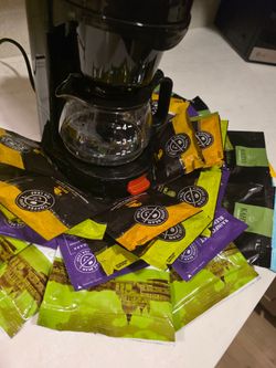 Vertex Commercial Coffee Maker with 40 pods