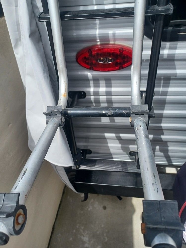 RV Ladder Rack