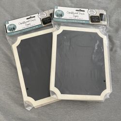 chalkboard easel sign