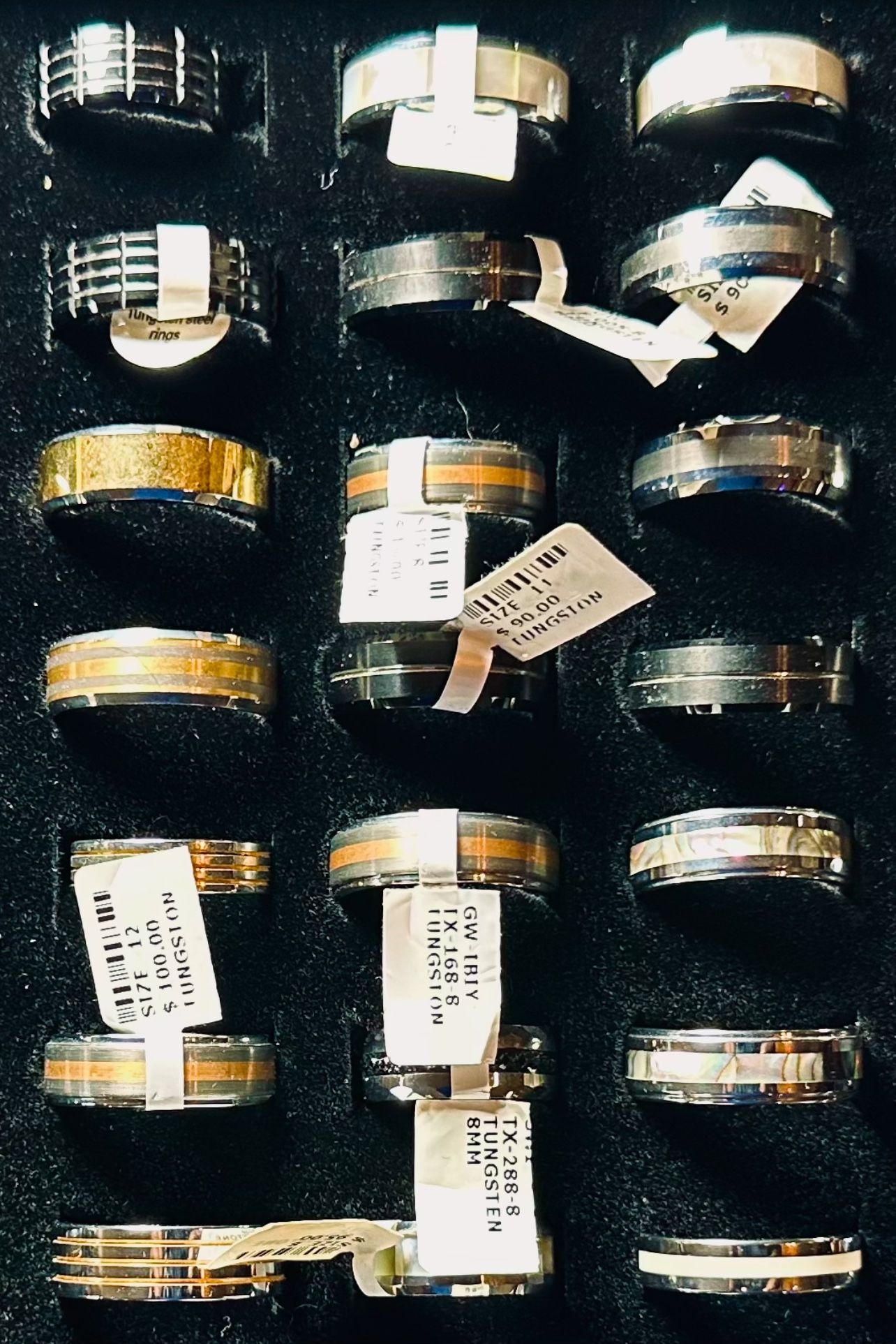 50-60% OFF Tungsten carbide Wedding Bands- Indestructible & Great Designs!