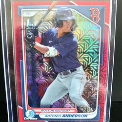 Antonio Anderson 1st Bowman /5 Red