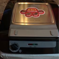 Hamilton beach Indoor Outdoor Multi Grill 4in1