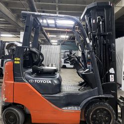 2020 TOYOTA M8 Forklift For Sale 5000 Lb 