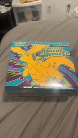 Pokemon Ascended Heroes ETB